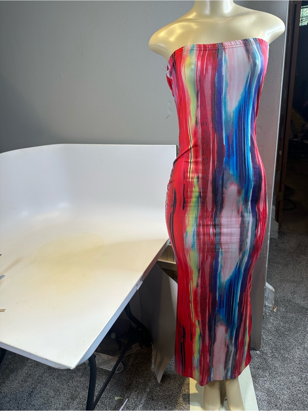 Vibrant Multicolor Women's Skirt